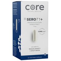 Core Natural Medicine SEROT1+ Premium Sceletium Herb Extract